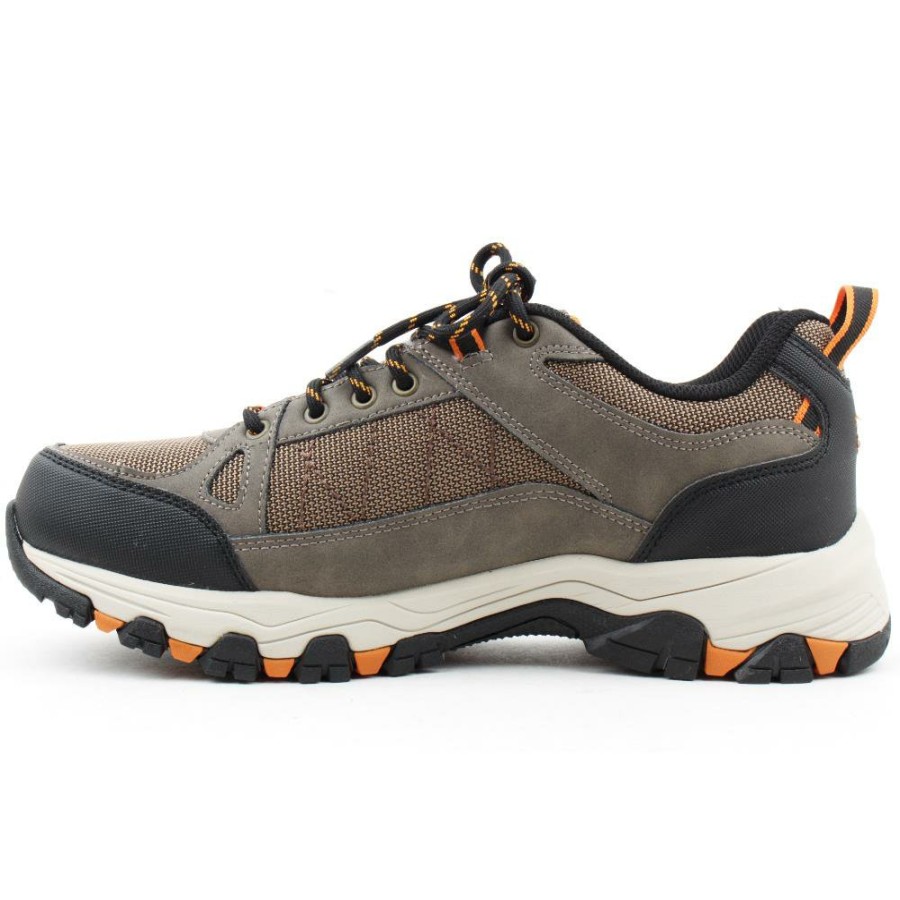 Men Skechers | 204427 Selmen Runner - Taupe