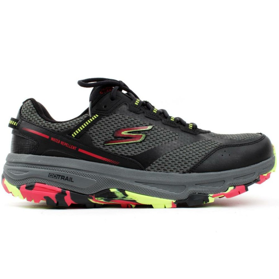 Men Skechers | 220112 Laced Shoe Go Run - Multi