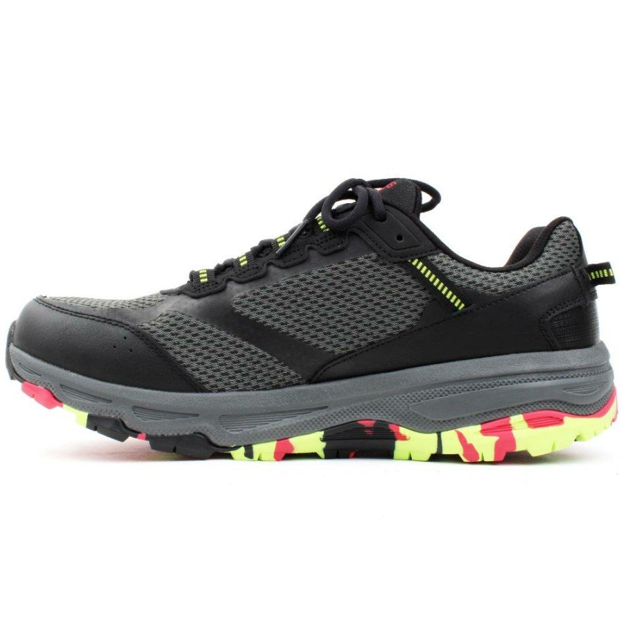 Men Skechers | 220112 Laced Shoe Go Run - Multi