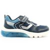 Kids Geox | J36Lbc Ciberdron Trainer - Navy Silver