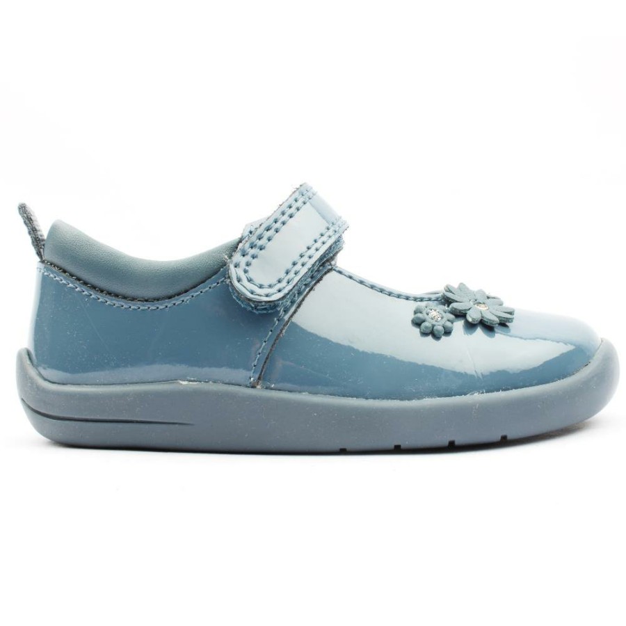 Kids Startrite | Fairytale Strap Shoe - Blue Multi F