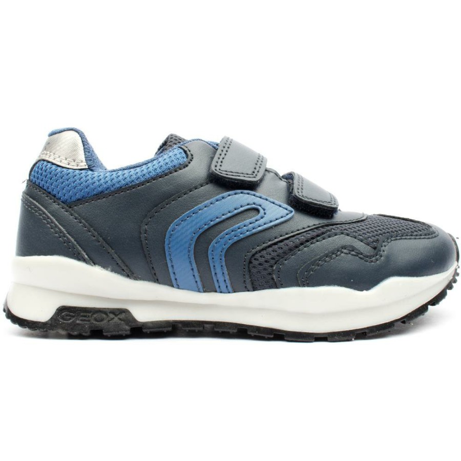 Kids Geox | J0415A Pavel Junior Runner - Navy Blue