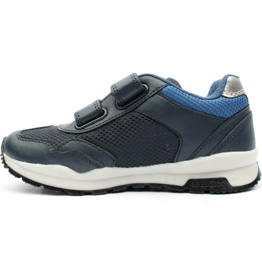 Kids Geox | J0415A Pavel Junior Runner - Navy Blue