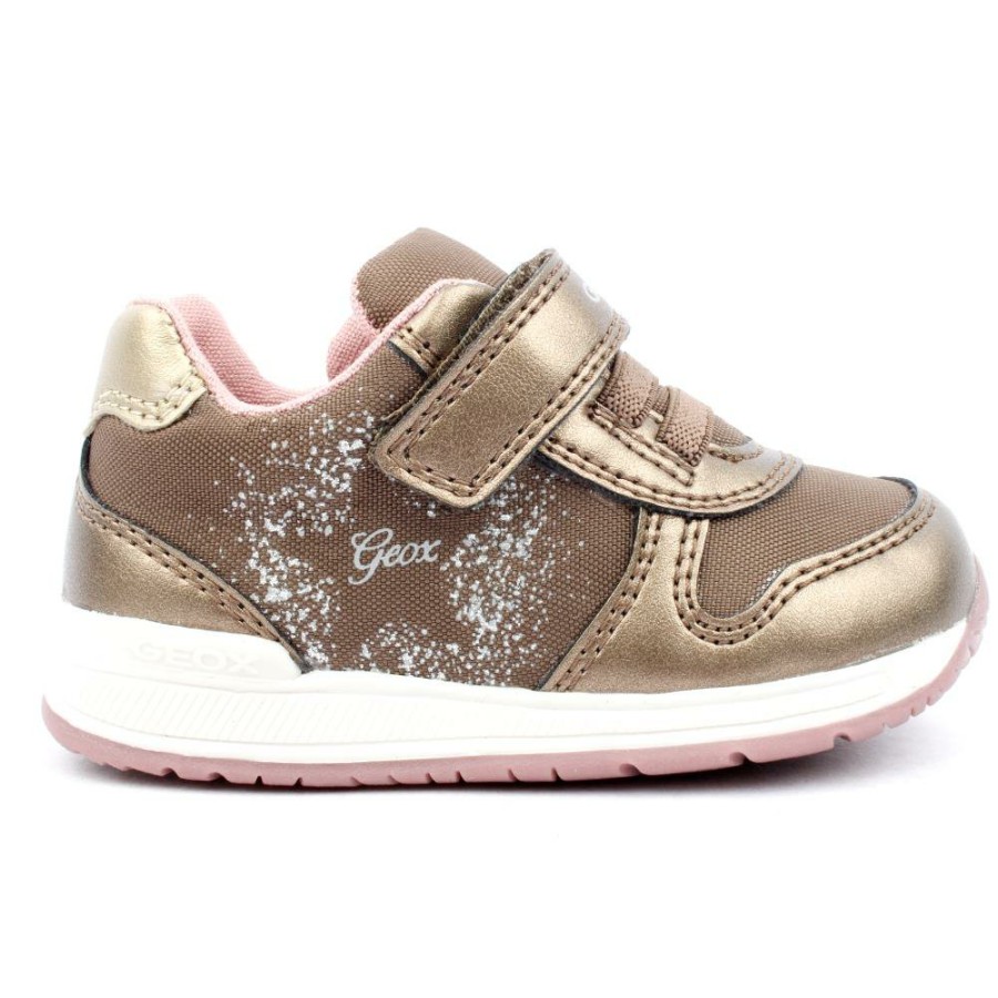 Kids Geox | B360La Junior Trainer - Gold