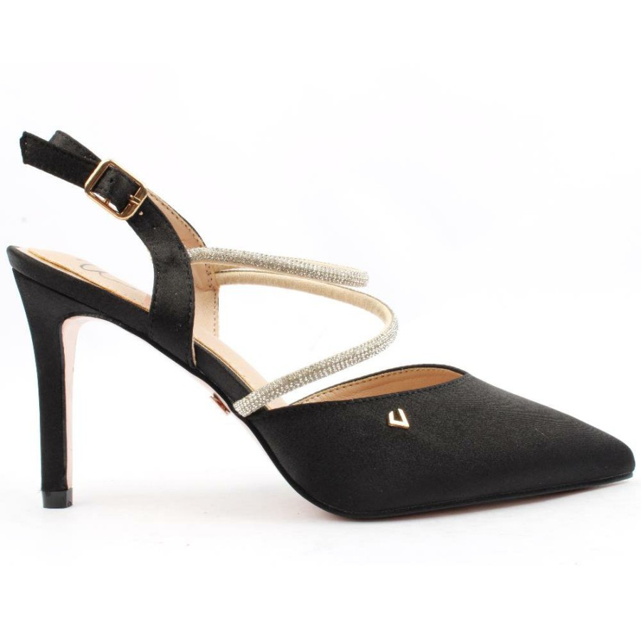 Women Una Healy | Plastic Hearts Shoe - Black