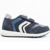 Kids Geox | J049Ee Alben Junior Runner - Navy