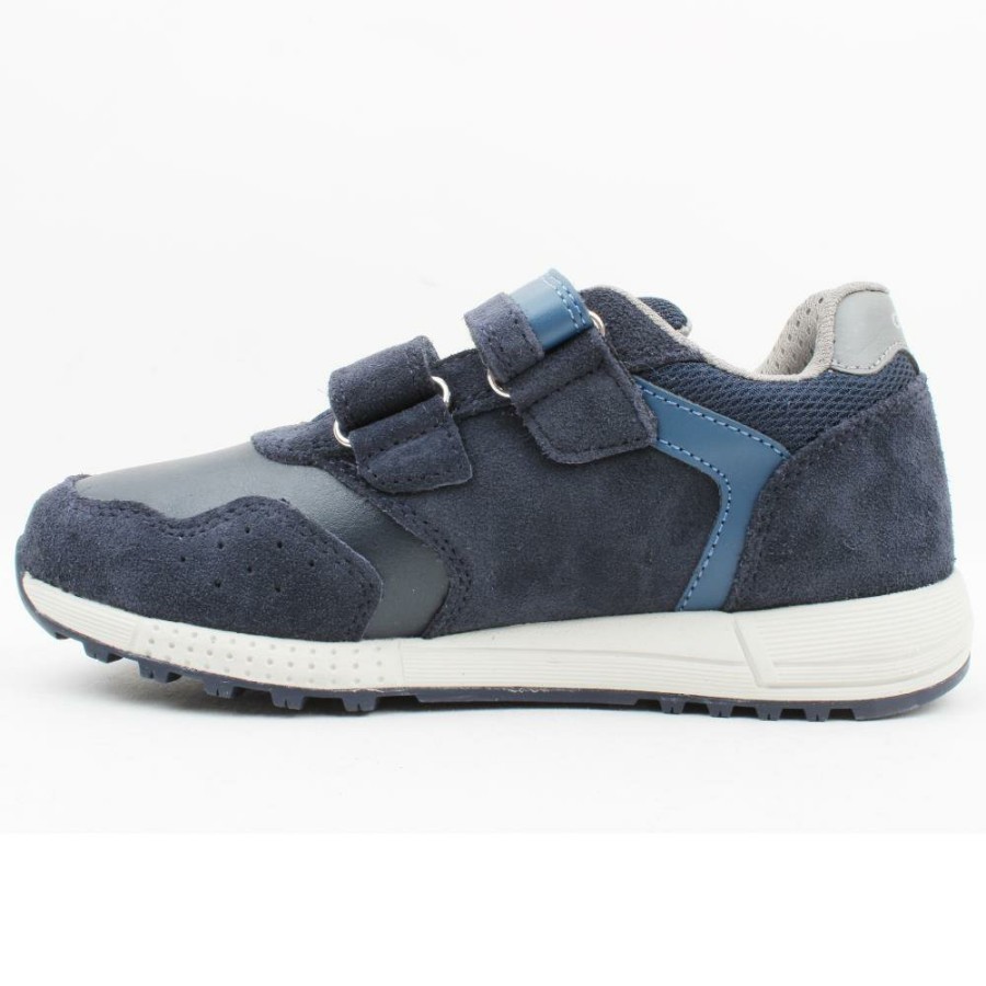 Kids Geox | J049Ee Alben Junior Runner - Navy