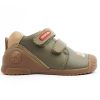 Kids Garvalin | Bioecanics 231110 Velcro Junior Shoe - Khaki