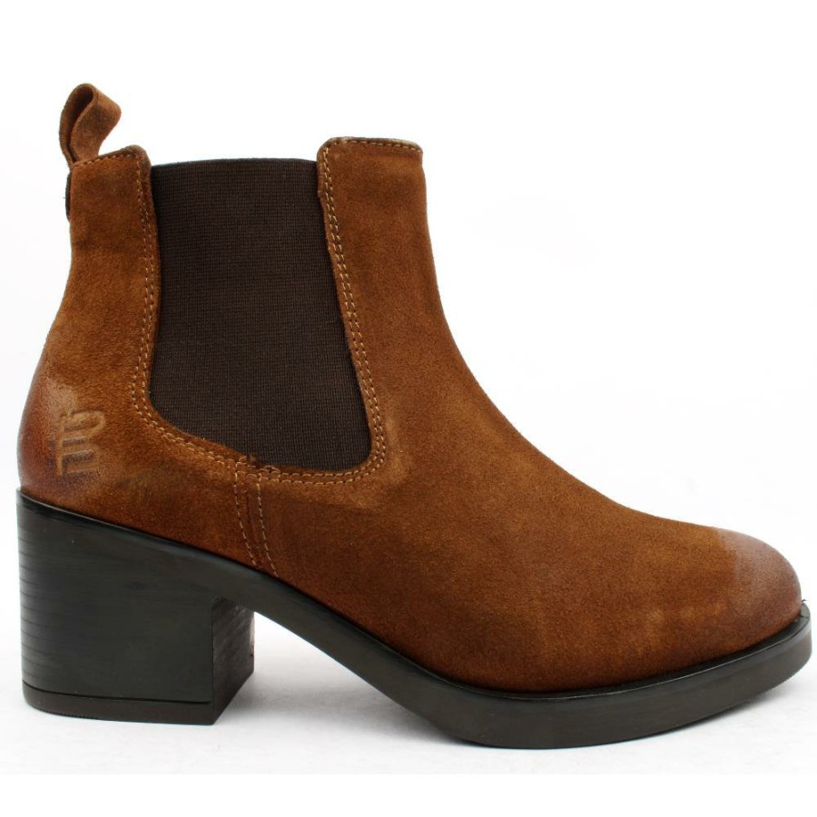 Women Bagatt | Ah331 Chelsea Boot - Tan