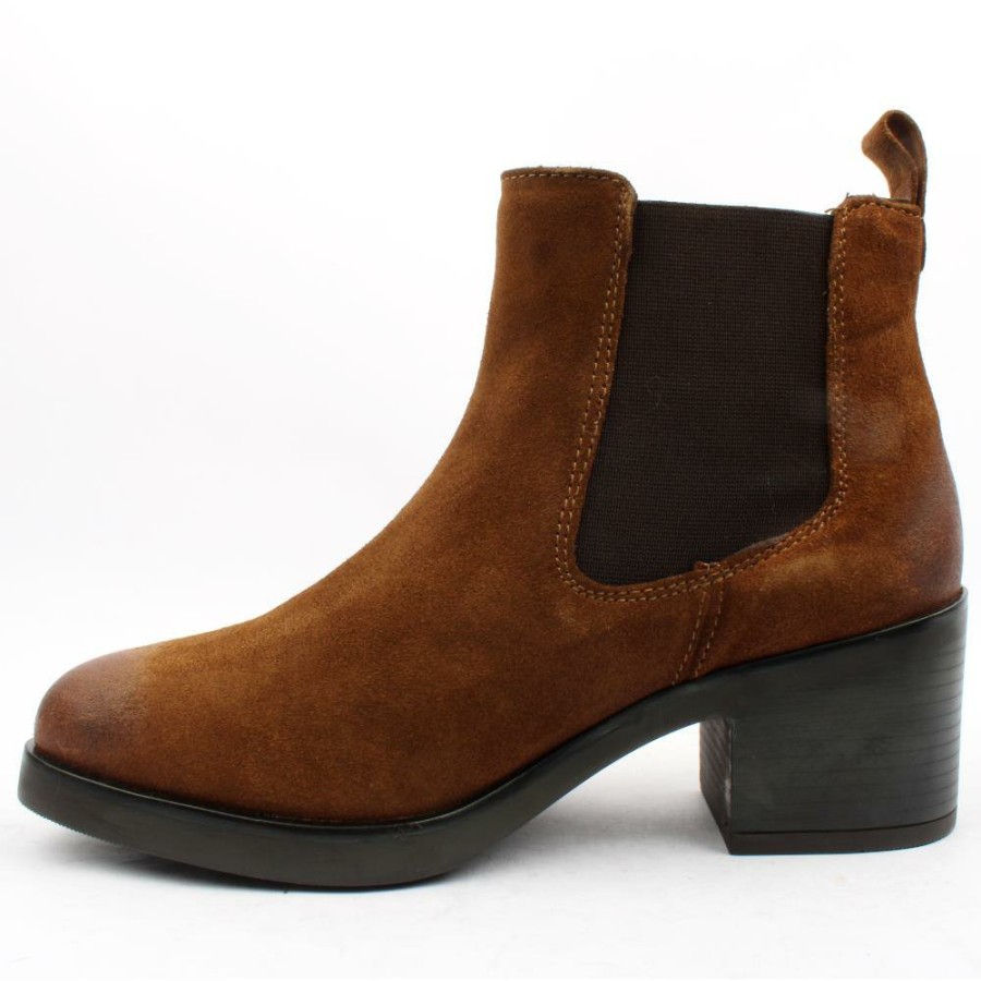 Women Bagatt | Ah331 Chelsea Boot - Tan