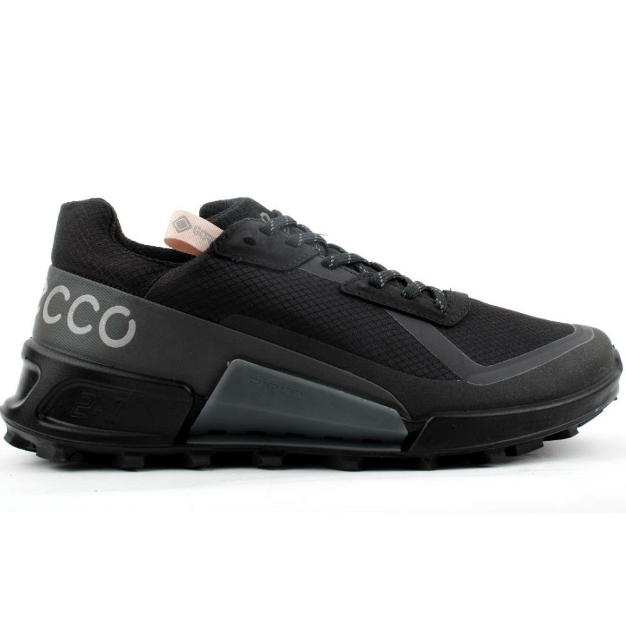 Women ECCO | 822833 Biom 2.1 Shoe - Black/Grey