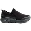 Men Skechers | 232043 Lunder Runner - Black Black