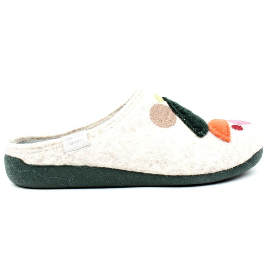 Women Toni Pons | Mosul Bd Slipper Mule - Stone