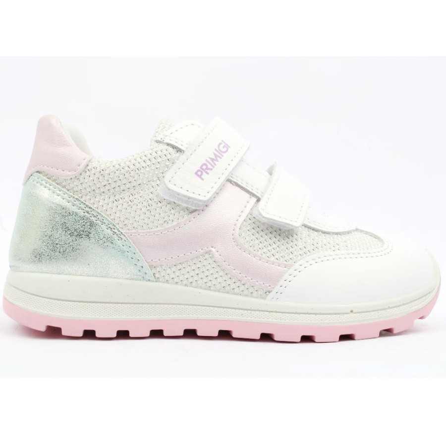 Kids Primigi | 3855700 Velcro Shoe - White Pink