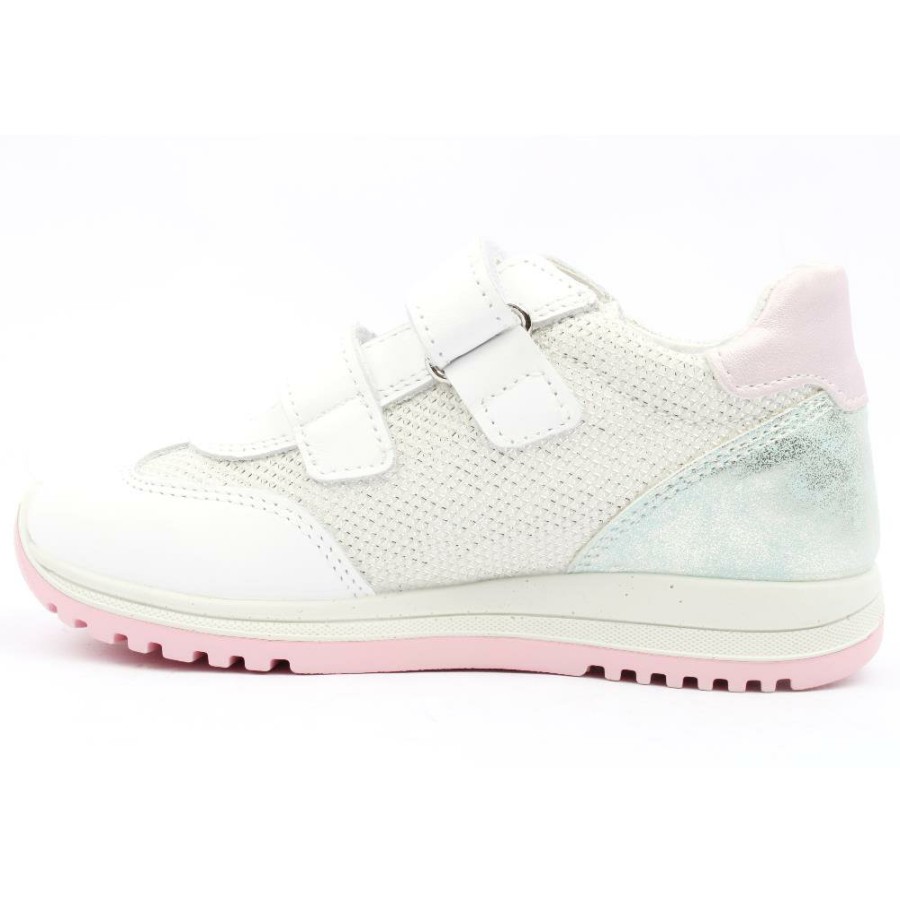 Kids Primigi | 3855700 Velcro Shoe - White Pink