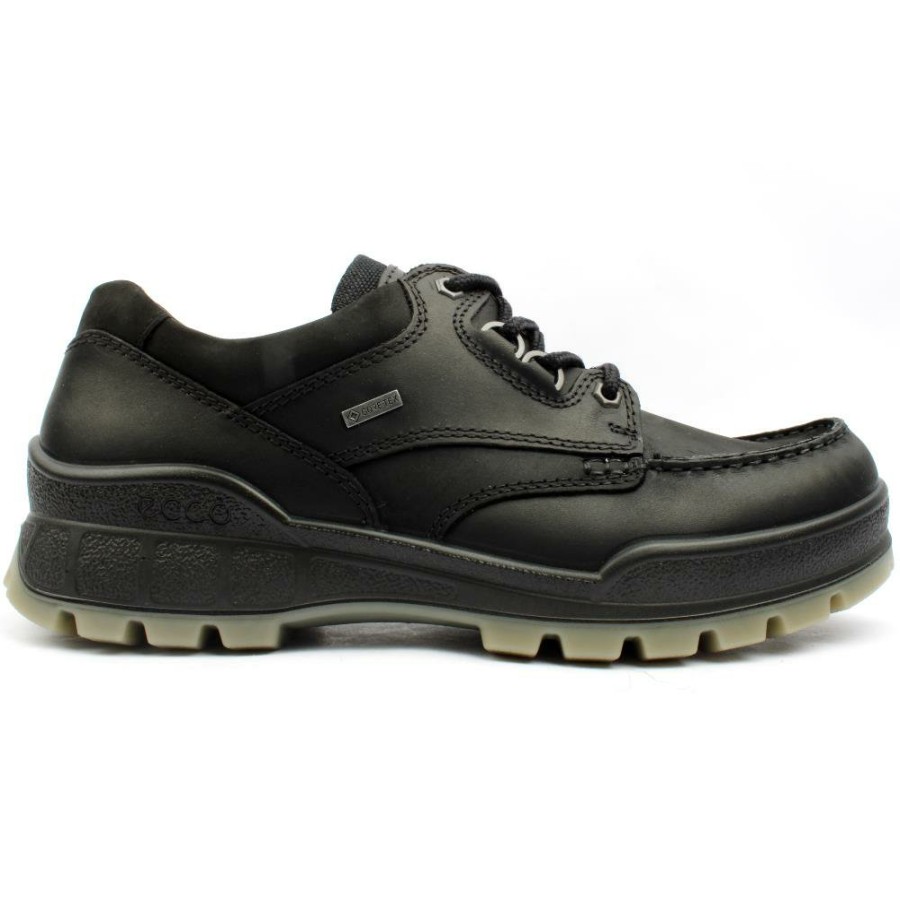 Men ECCO | Track 831714 Waterproof Shoe - Black Black