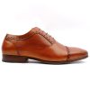 Men Lloyd & Pryce | Bowe Galthie Laced Shoe - Whiskey