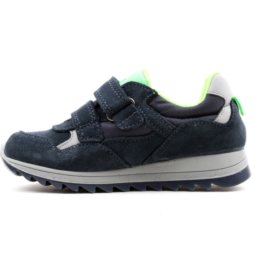 Kids Primigi | 28863 Goretex Junior Shoe - Navy Green