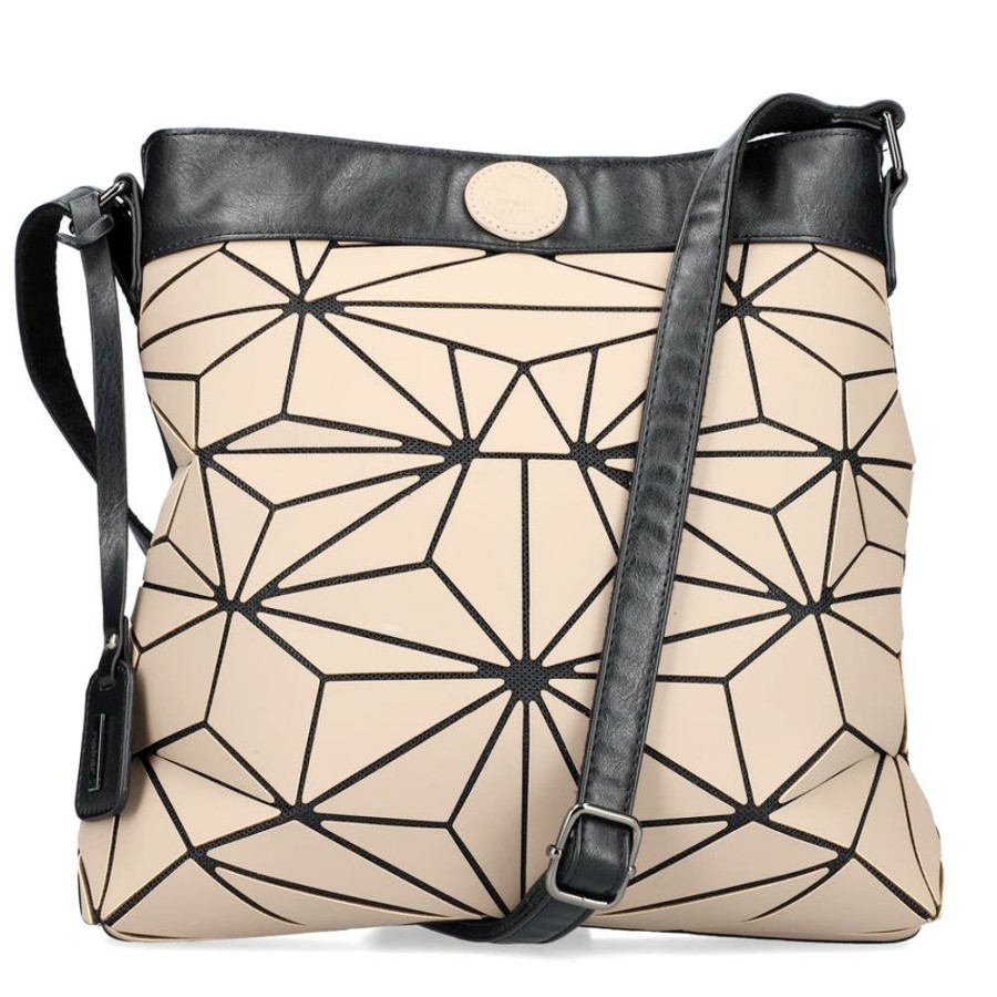 Accessories & Christmas Gift Ideas Rieker | H1316 Handbag - Black Beige