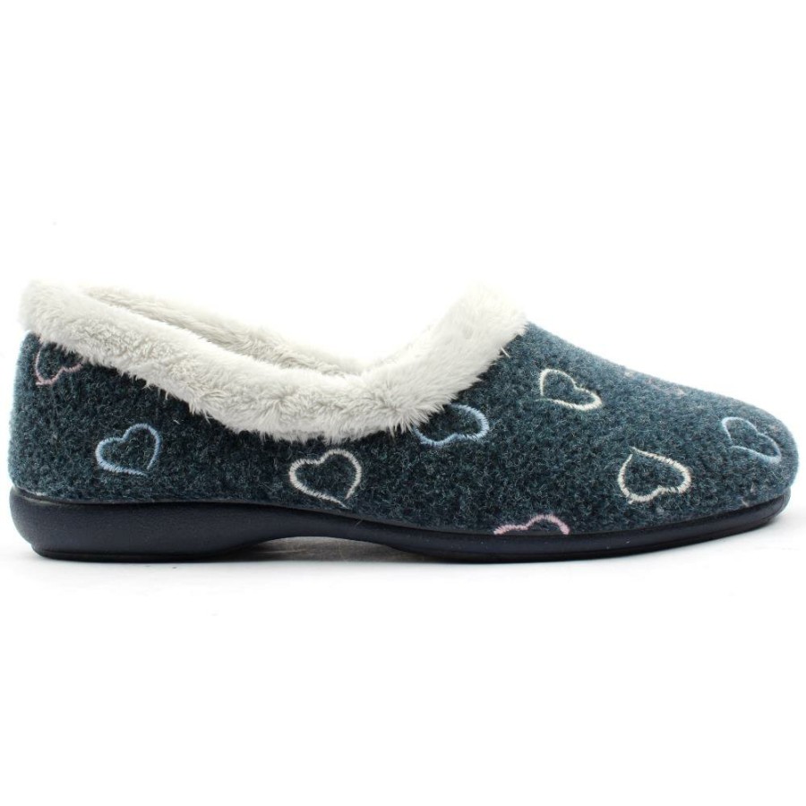 Women Kylebay | 773 126 Slipper - Navy