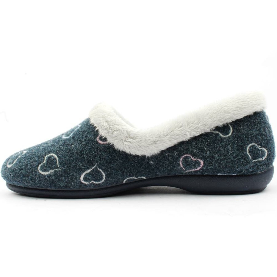 Women Kylebay | 773 126 Slipper - Navy