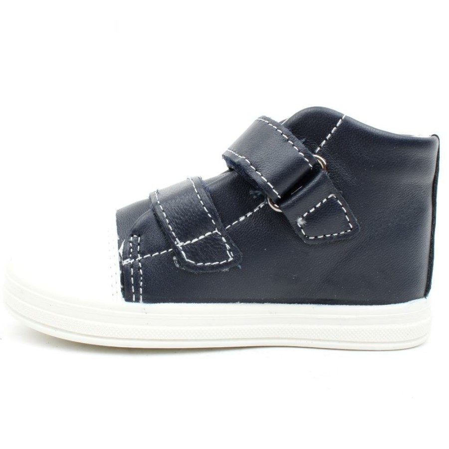 Kids Primigi | 28567 Velcro Boot - Navy