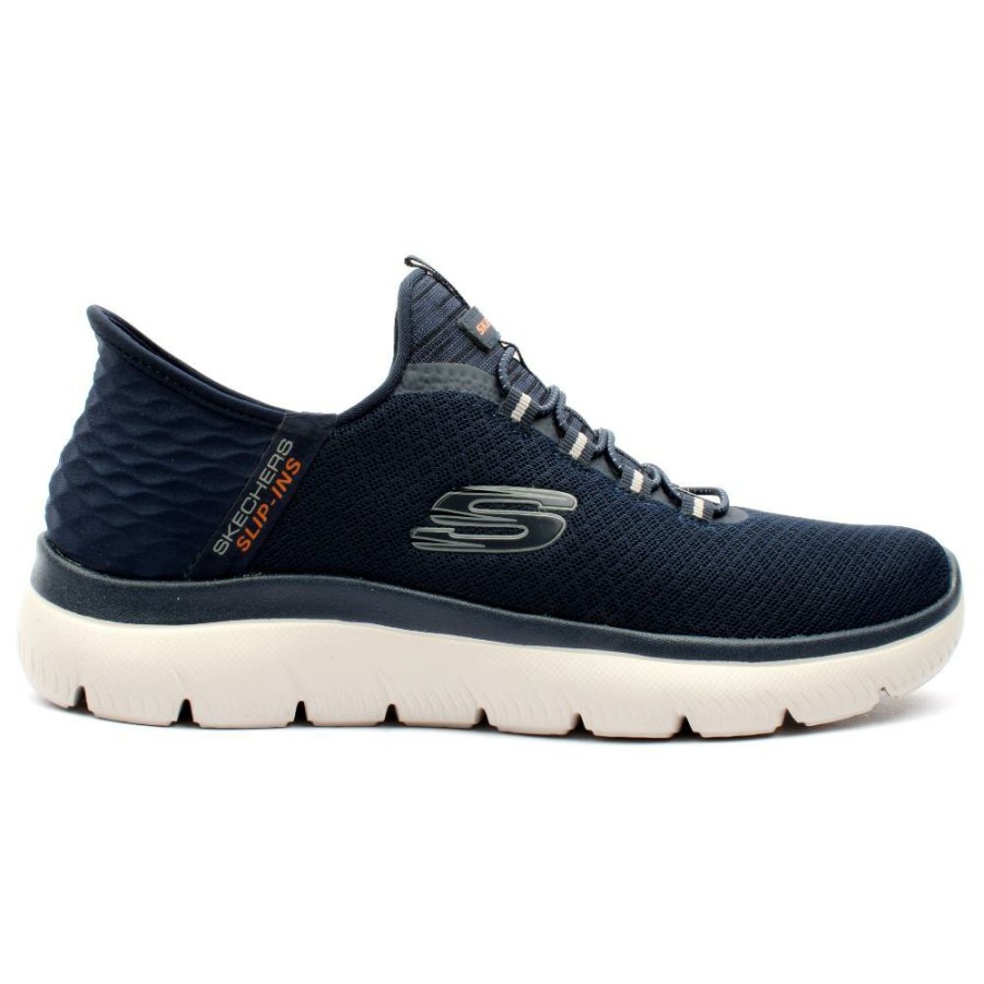 Men Skechers | 232457 Summits Trainer - Navy