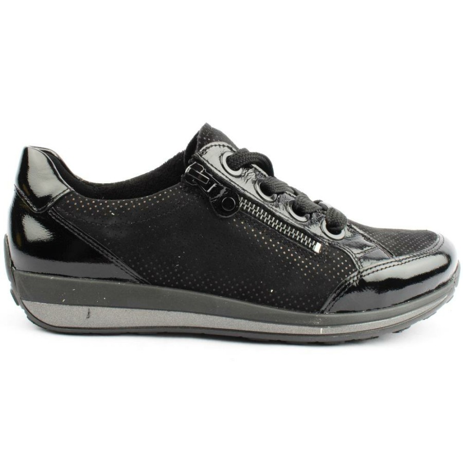 Women Ara | 44587 Laced Shoe - Black