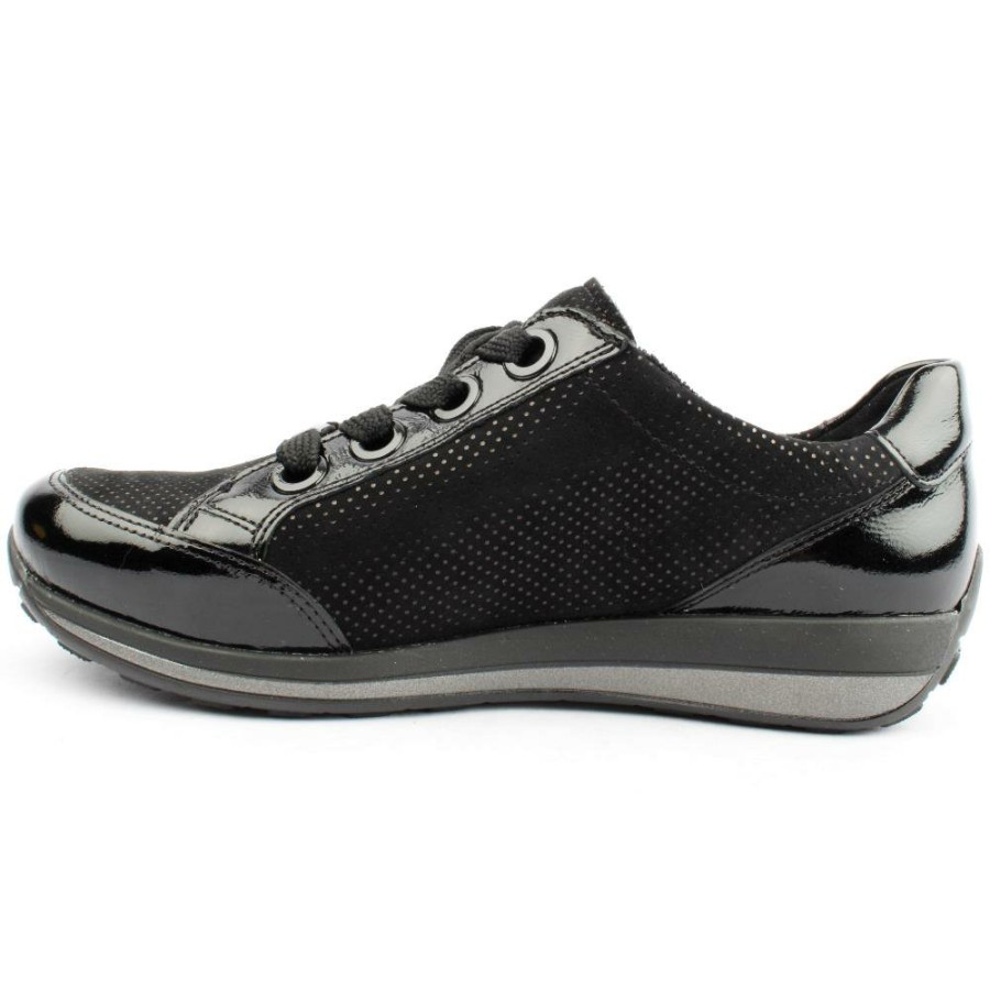 Women Ara | 44587 Laced Shoe - Black