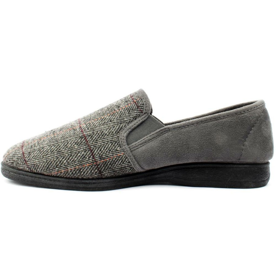 Men Goodyear | Kmg116Harrison Slipper - Grey