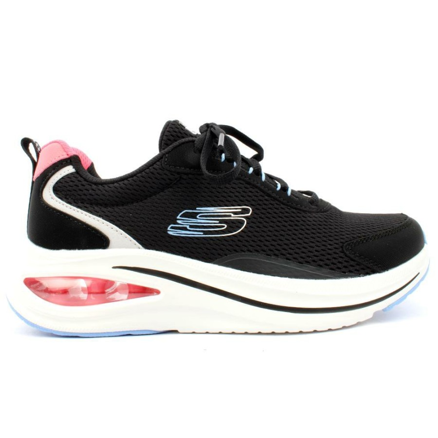 Women Skechers | 150133 Skech Air - Black Multi