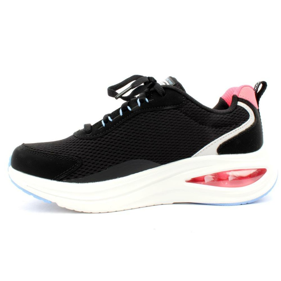 Women Skechers | 150133 Skech Air - Black Multi