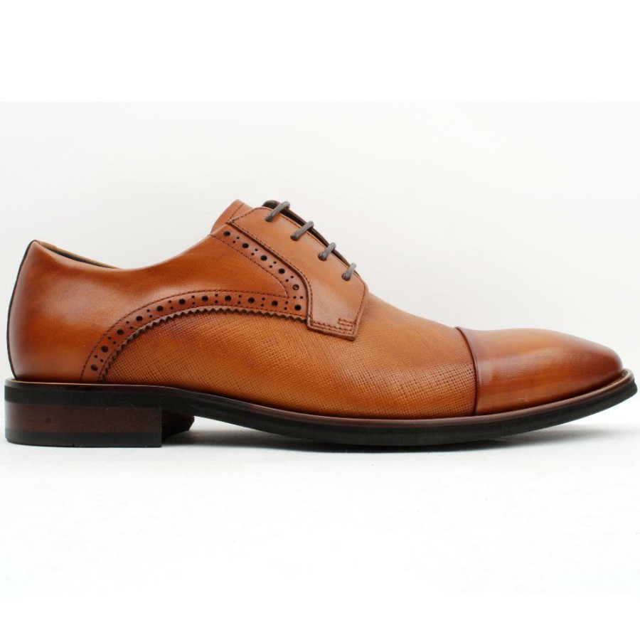 Men Lloyd & Pryce | Bowe Charles Dress Shoe - Whiskey