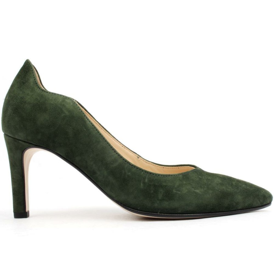 Women Gabor | 31381 Dress Court Shoe - Dark Green