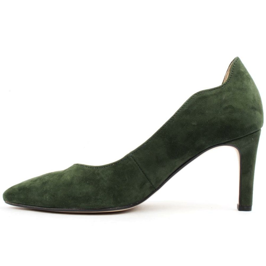 Women Gabor | 31381 Dress Court Shoe - Dark Green