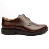 Men ECCO | 525604 Metropole Shoe - Brown Leather