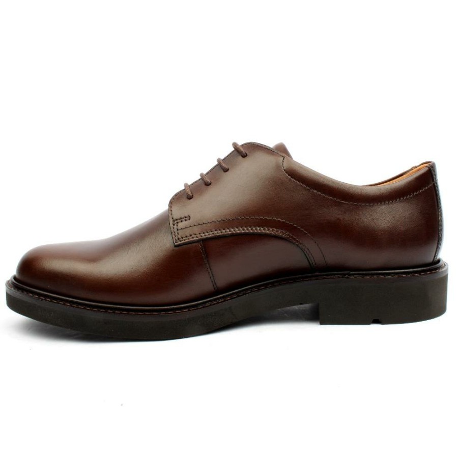 Men ECCO | 525604 Metropole Shoe - Brown Leather