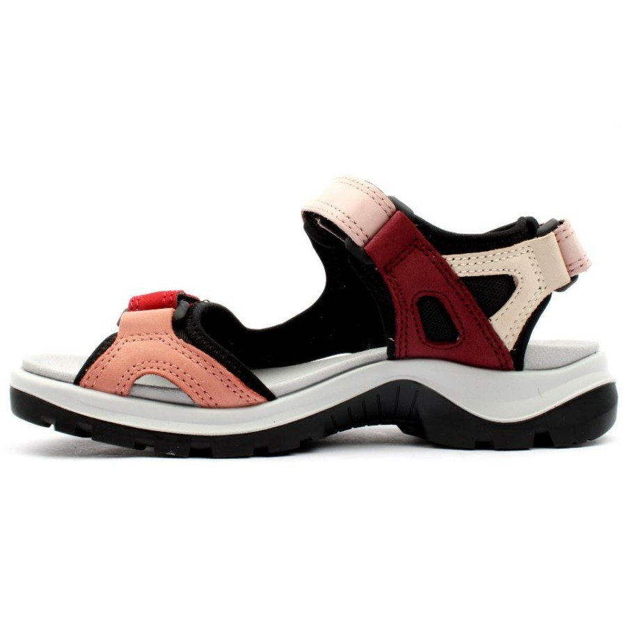 Women ECCO | 822083 Sandal Off Road - Red