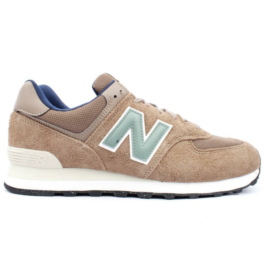 Men New Balance | U574Sbb Trainer - Brown