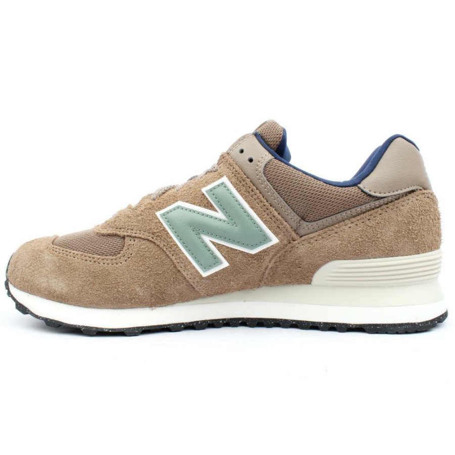 Men New Balance | U574Sbb Trainer - Brown