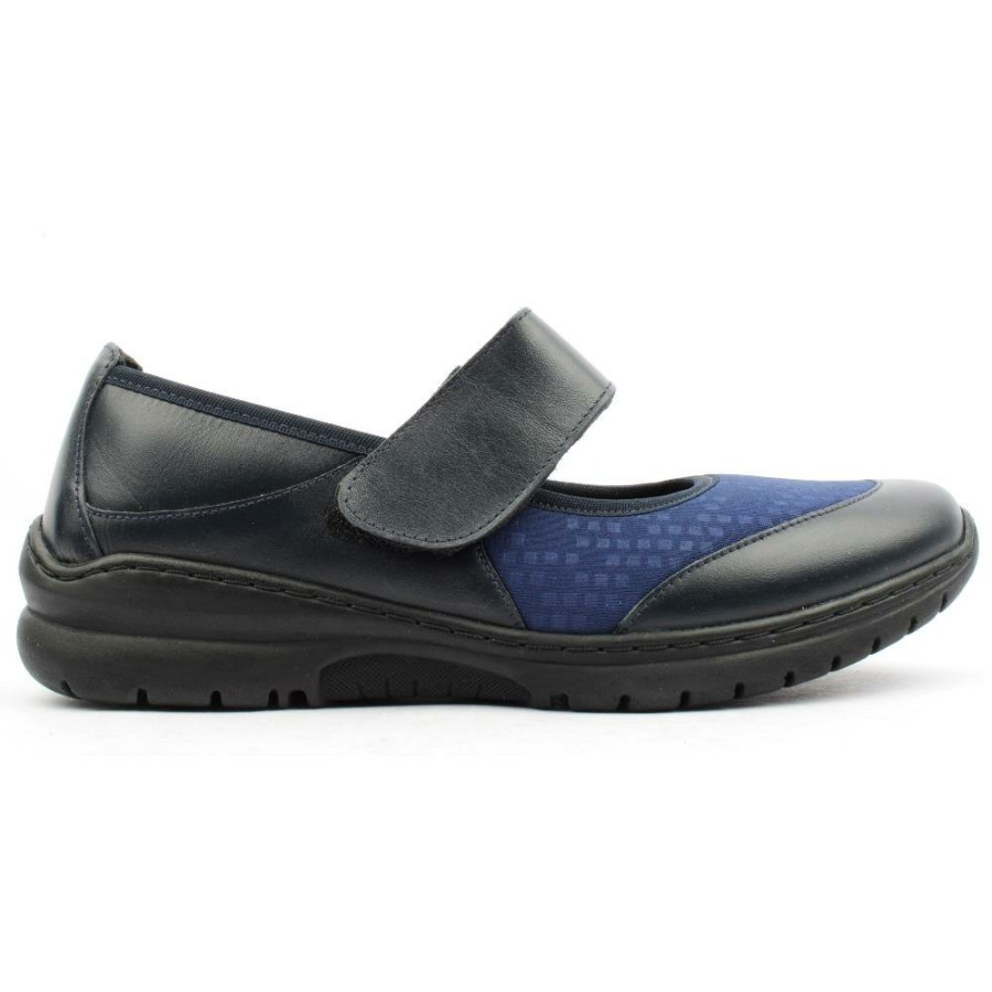 Women Softmode | Velcro Shoe Cam - Navy