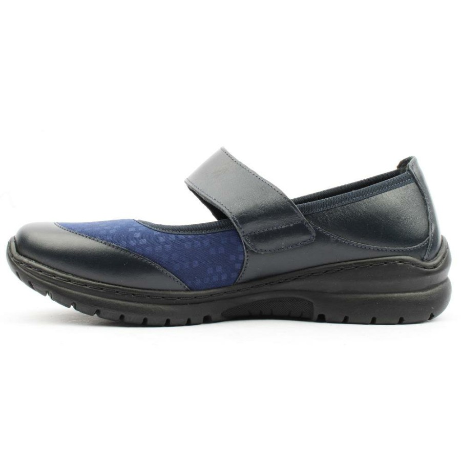 Women Softmode | Velcro Shoe Cam - Navy