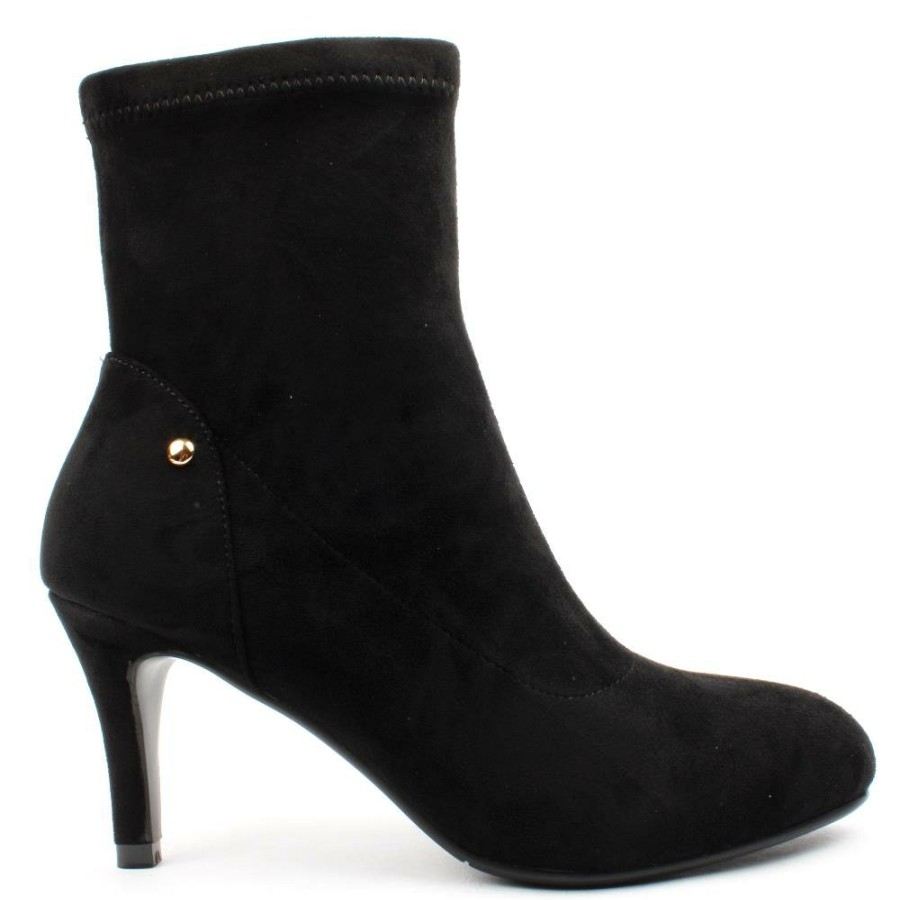 Women Susst | Debbie 23 Sock Boot - Black