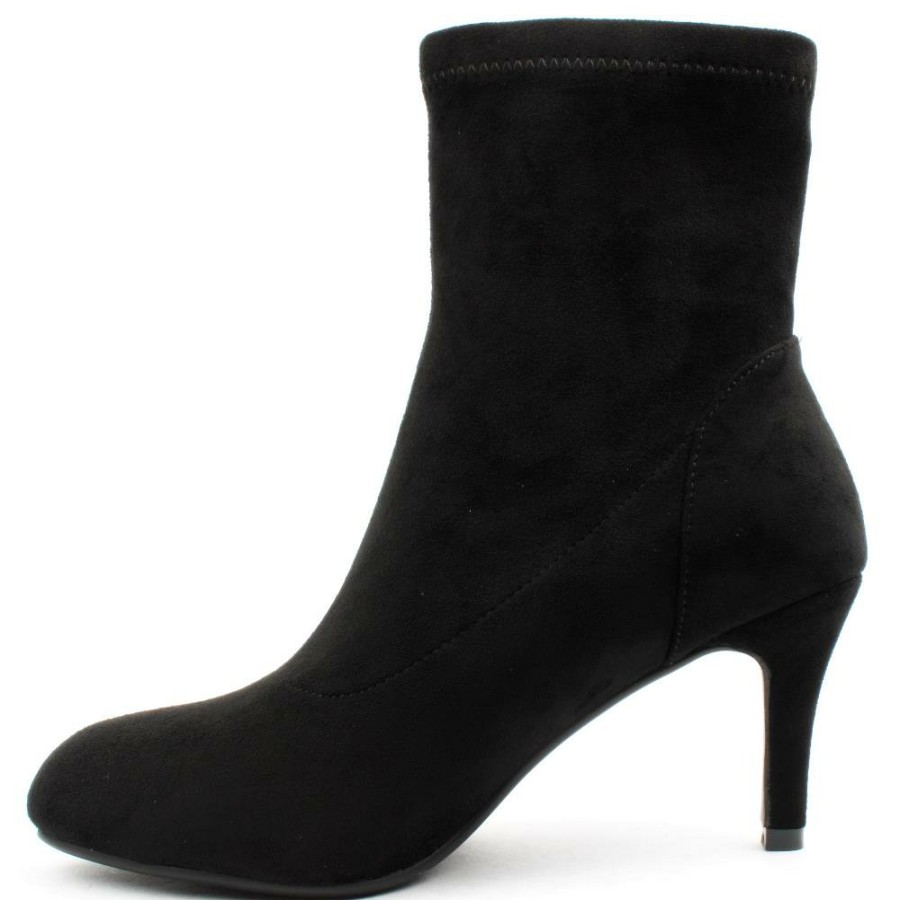 Women Susst | Debbie 23 Sock Boot - Black