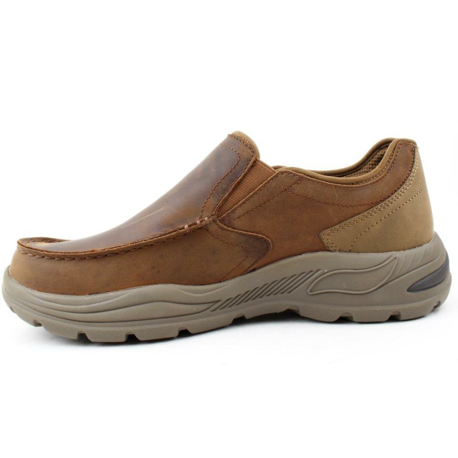 Men Skechers | 204184 Shoe - Tan