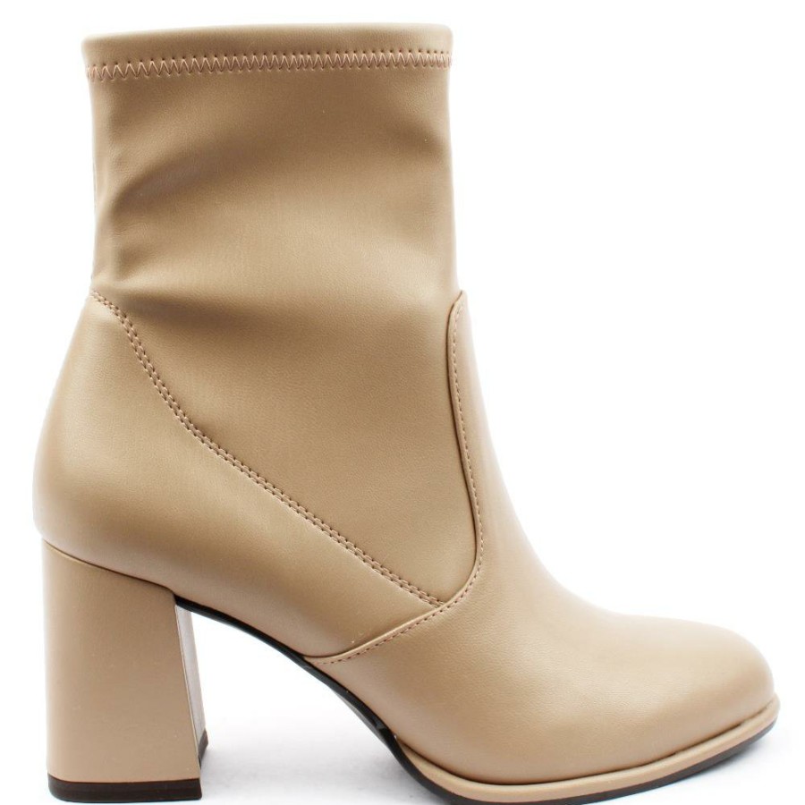 Women Tamaris | 25357 Ankle Boot - Taupe