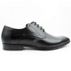 Men Bugatti | 66605 Laced Shoe - Black