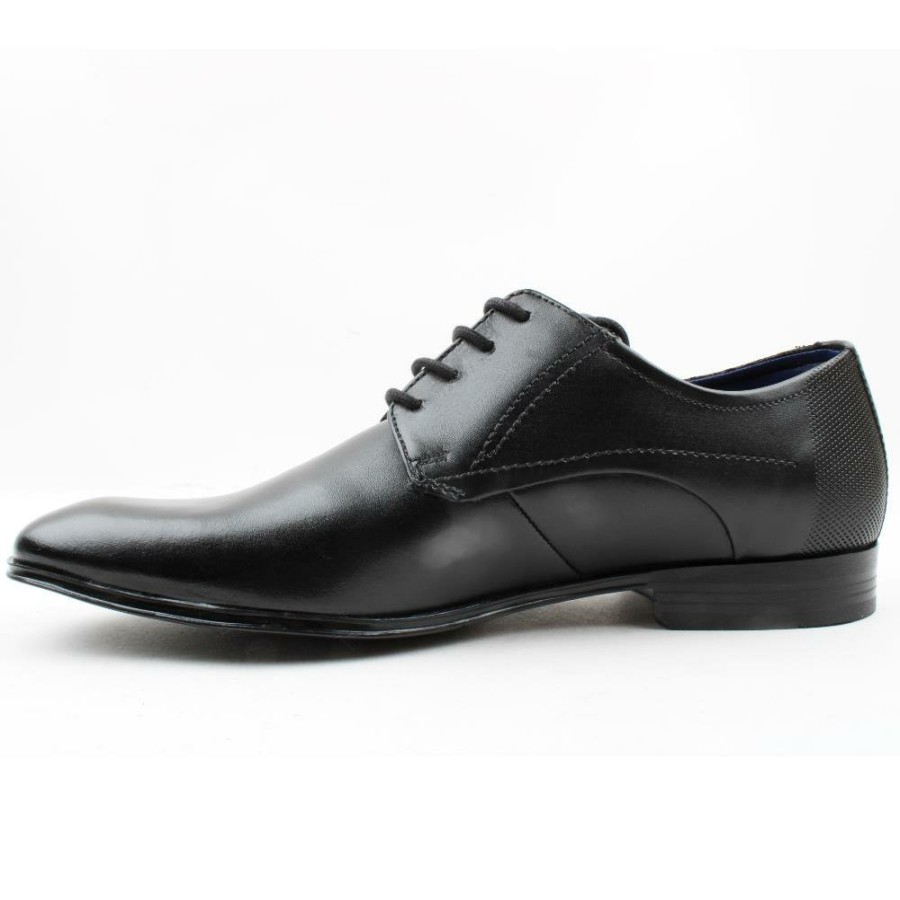 Men Bugatti | 66605 Laced Shoe - Black