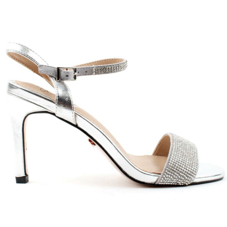 Women Una Healy | Citychicago H/H Sandal - Silver