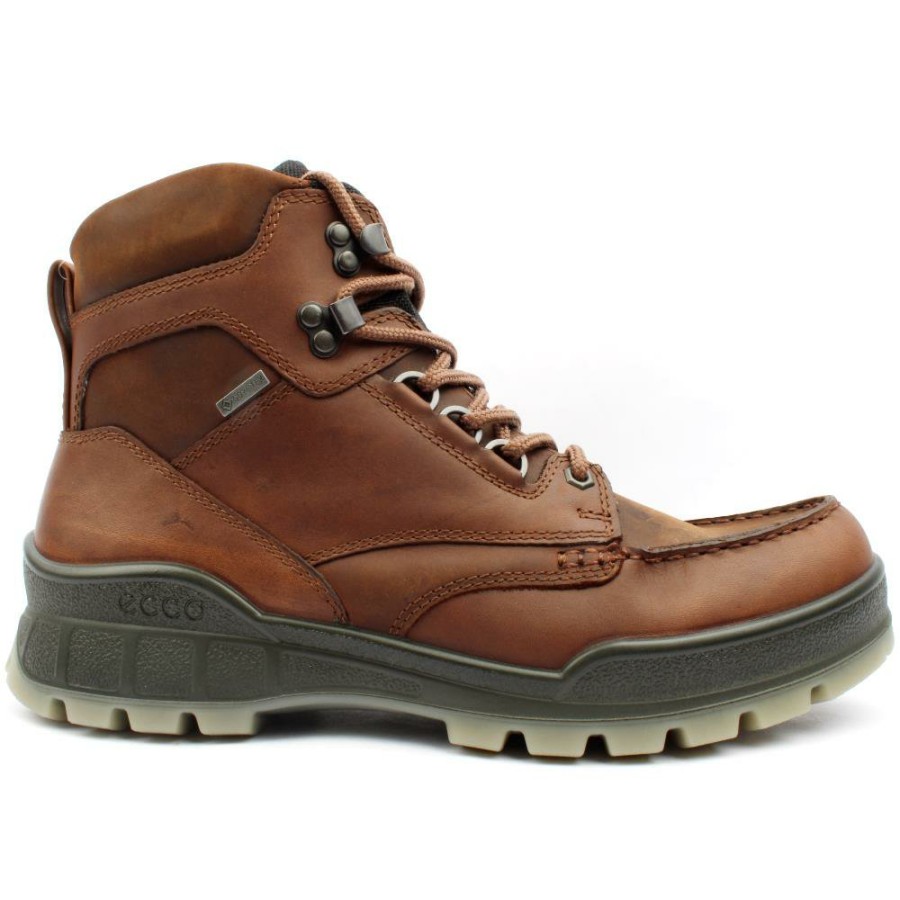 Men ECCO | 831704 Track 25 Waterproof Boot - Brown